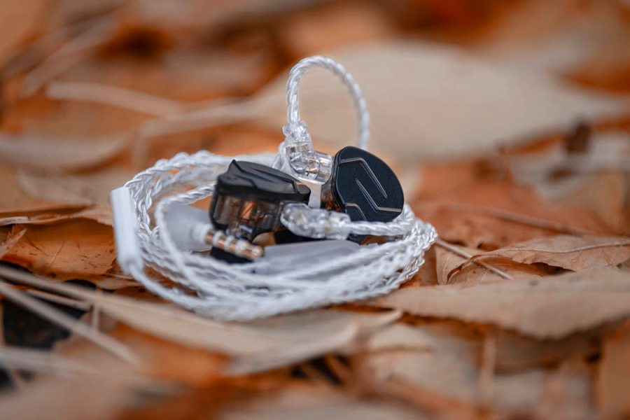 Вакуумные наушники KZ ZSN PRO X Hi-Fi гибридные с 2 драйверами и микрофоном